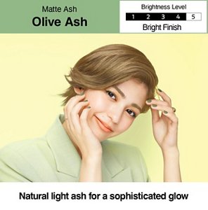 Olive Ash. Brightness Level: Bright Finish. 4 out of 5.
