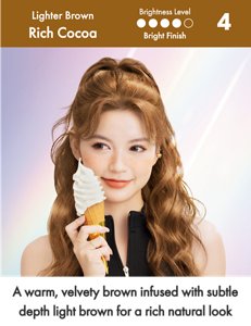 Rich Cocoa. Brightness Level: Bright Finish​. 4 out of 5.