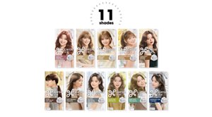 Liese Creamy Bubble Color. City Light Series 11 shades.