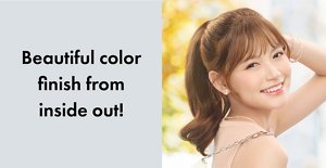 Beautiful color finish from inside out!