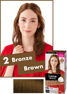 2 Bronze Brown