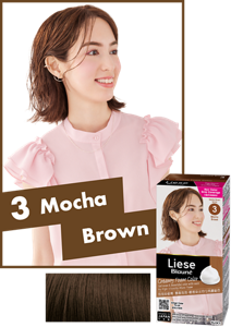 3 Mocha Brown