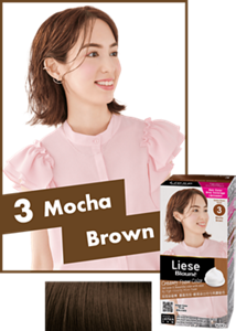 3 Mocha Brown