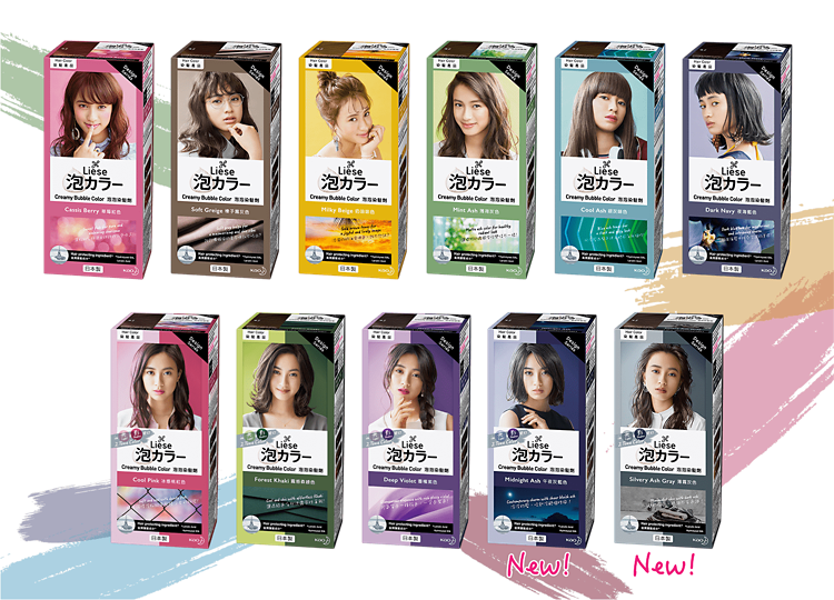 Kao Liese Creamy Bubble Color