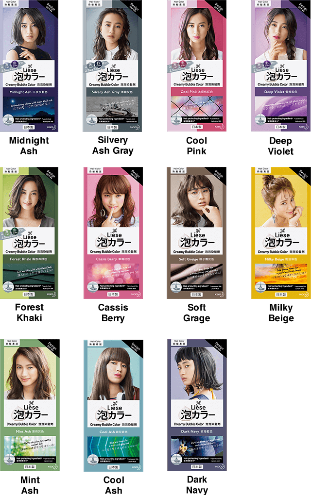 Kao Liese Creamy Bubble Color