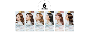Liese Jelly to Bubble. 6 shades.
