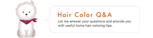 Hair Color Q&A Let me answer your questions and provide you with useful home hair coloring tips.