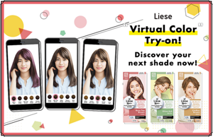 Liese Virtual Color Try-on! Discover your next shade now!