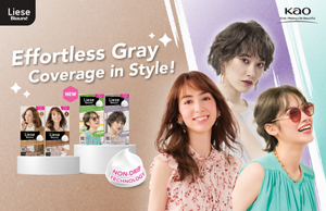 Liese Blauné Creamy Foam Color. COVER UBAN SEMUDAH PAKAI SHAMPOO!