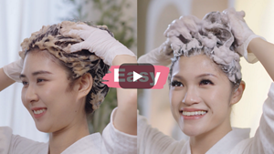 Thumbnail image of How to Use video for Liese Blauné Creamy Foam Color.