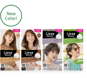 New Color, New Liese Blauné Creamy Foam Color Shade Launched!