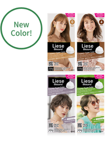 New Color, New Liese Blauné Creamy Foam Color Shade Launched!