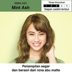 Mint Ash. Tahap Kecerahan: Sederhana Terang. 3 daripada 5