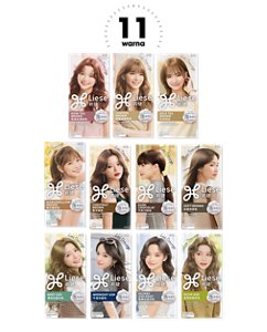 Liese Creamy Bubble Color. City Light Siri 11 pilihan warna 