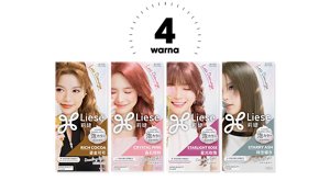 Liese Creamy Bubble Color. Dazzling Lights Siri 4 pilihan warna 