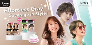 Liese Blauné Creamy Foam Color. COVER UBAN SEMUDAH PAKAI SHAMPOO!