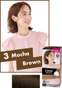3 Mocha Brown