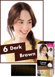 6 Dark Brown