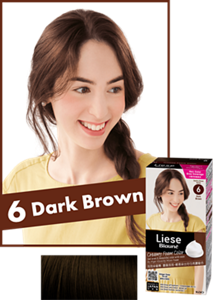 6 Dark Brown