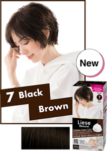 NEW 7 Black Brown