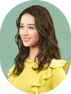 Imej selepas menggunakan warna rambut berwarna MATT ASH