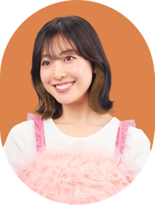 Imej selepas menggunakan warna rambut berwarna NATURAL BROWN