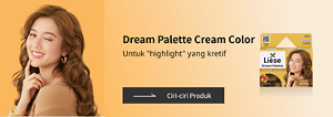 Liese Dream Palette Cream Color, Untuk &quot;highlight&quot; yang kretif
