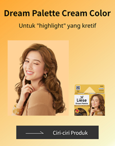 Liese Dream Palette Cream Color, Untuk &quot;highlight&quot; yang kretif