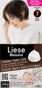 Package image of 7 Black  Brown