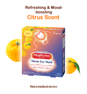 Refreshing & Mood-boosting Citrus Scent