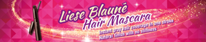Liese Blauné Hair Mascara