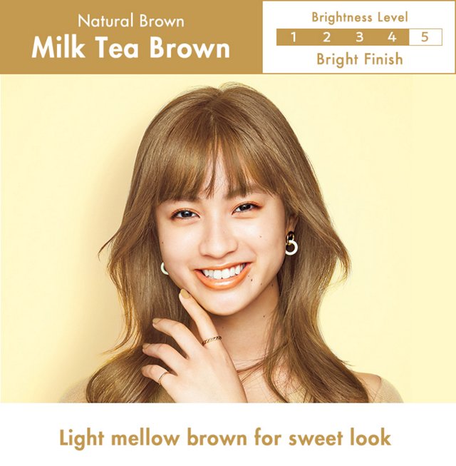 Milk Tea Brown