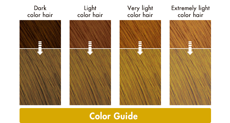 What Color Is My Hair? Color Levels Guide