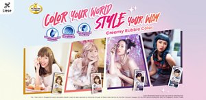 Liese Creamy Bubble Color COLOR YOUR WORLD STYLE YOUR WAY