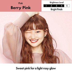 Berry Pink. Brightness Level: Bright Finish. 4 out of 5. 