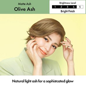 Olive Ash. Brightness Level: Bright Finish. 4 out of 5. 