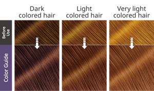 Deep Violet, color guide