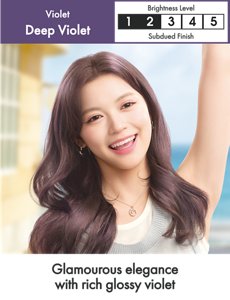 Deep Violet. Brightness Level: Subdued Finish. 2 out of 5. 