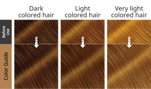 Marshmallow Brown, color guide