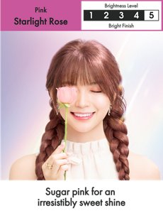 Starlight Rose. Brightness Level: Bright Finish. 4 out of 5. 