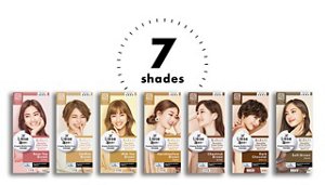 Liese Creamy Bubble Color. Natural Series 7 shades. 
