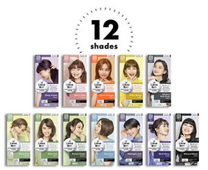 Liese Creamy Bubble Color. Design Series 12 shades.