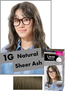 1G Natural  Sheer Ash