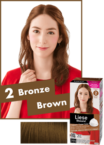 2 Bronze Brown