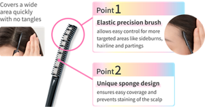 Targeted application in one swipe.