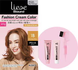 Package image of 1B Natural Brown