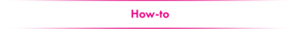 How to