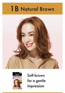1B Natural Brown