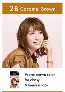 2B Caramel Brown