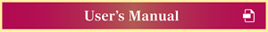 User's Mannual